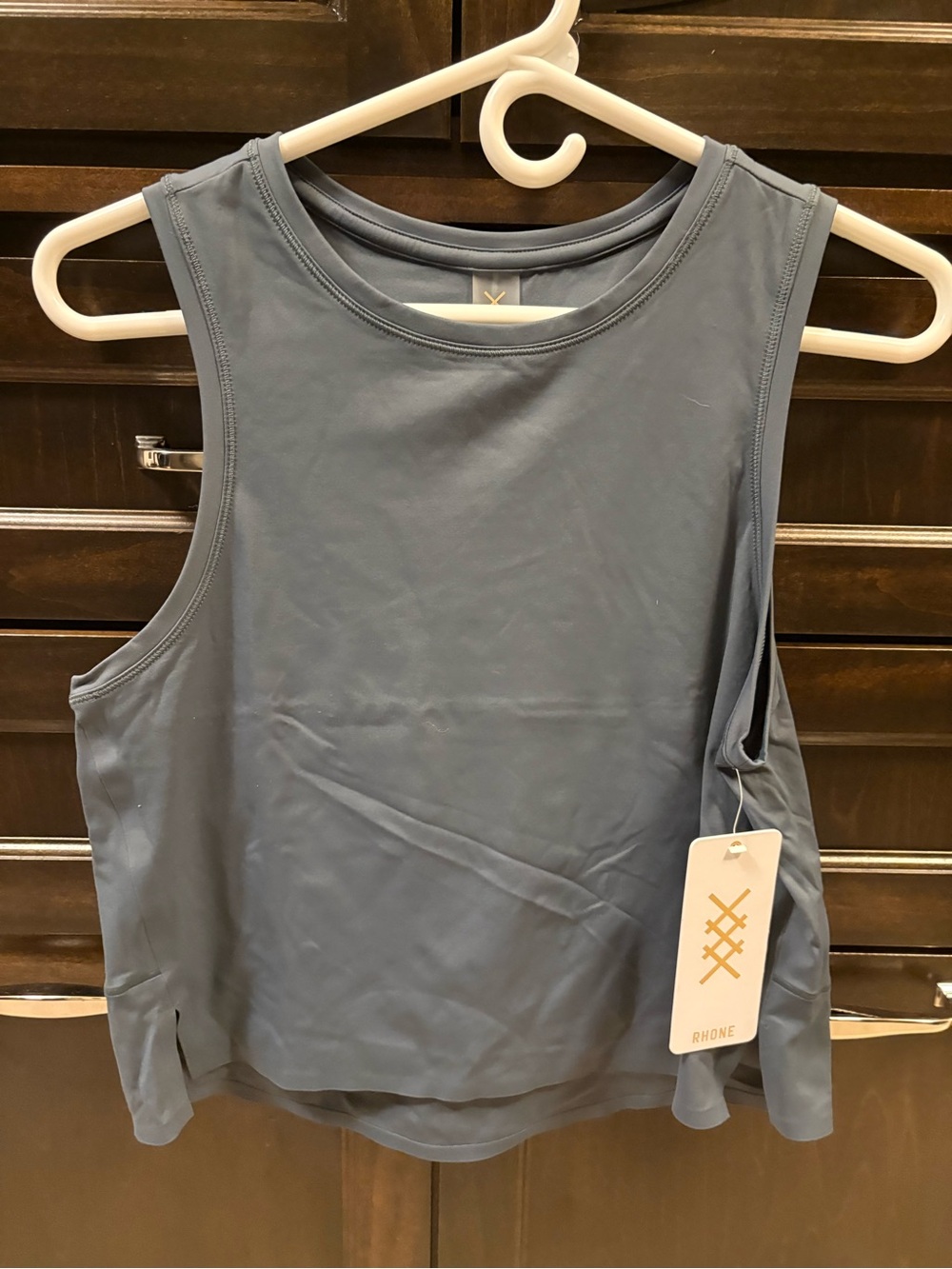 Rhône Serene Tank NWT XS Blue Granite